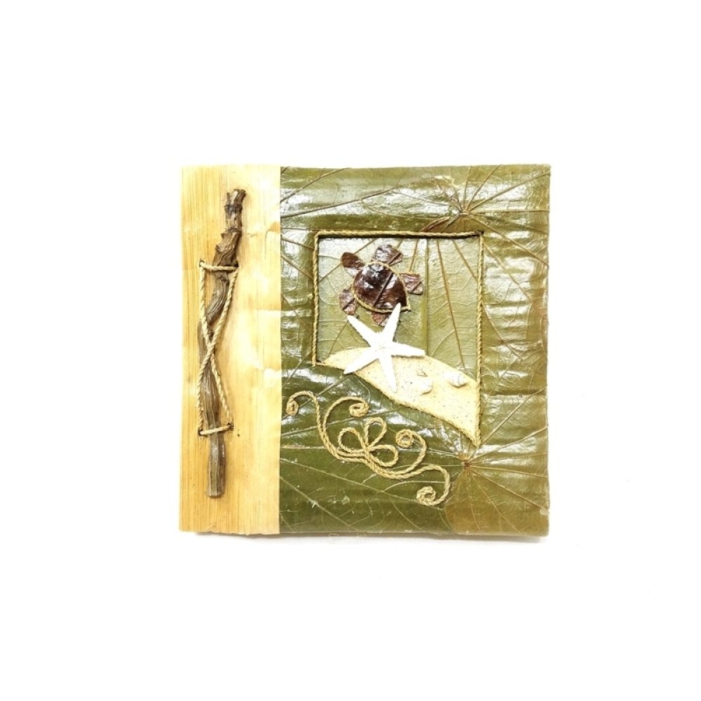 Toptan Papirüs Yapraklı Fotoğraf Albümü no3