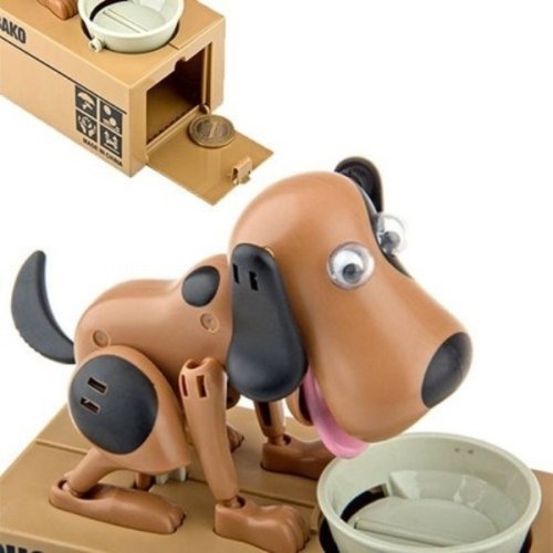 Toptan Para Yiyen Köpek Kumbara