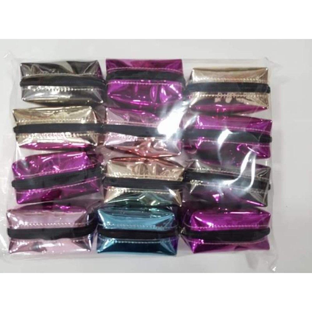 Toptan Parlak Bozuk Para Cüzdanı