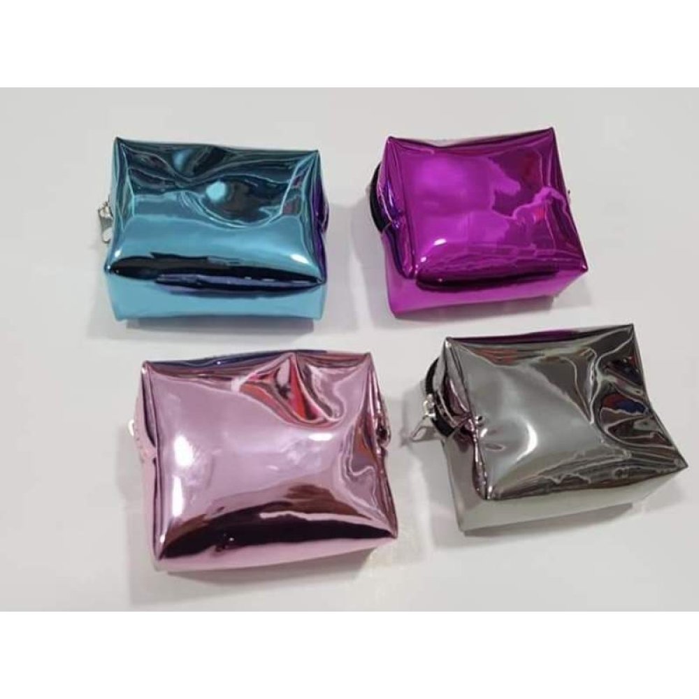 Toptan Parlak Bozuk Para Cüzdanı