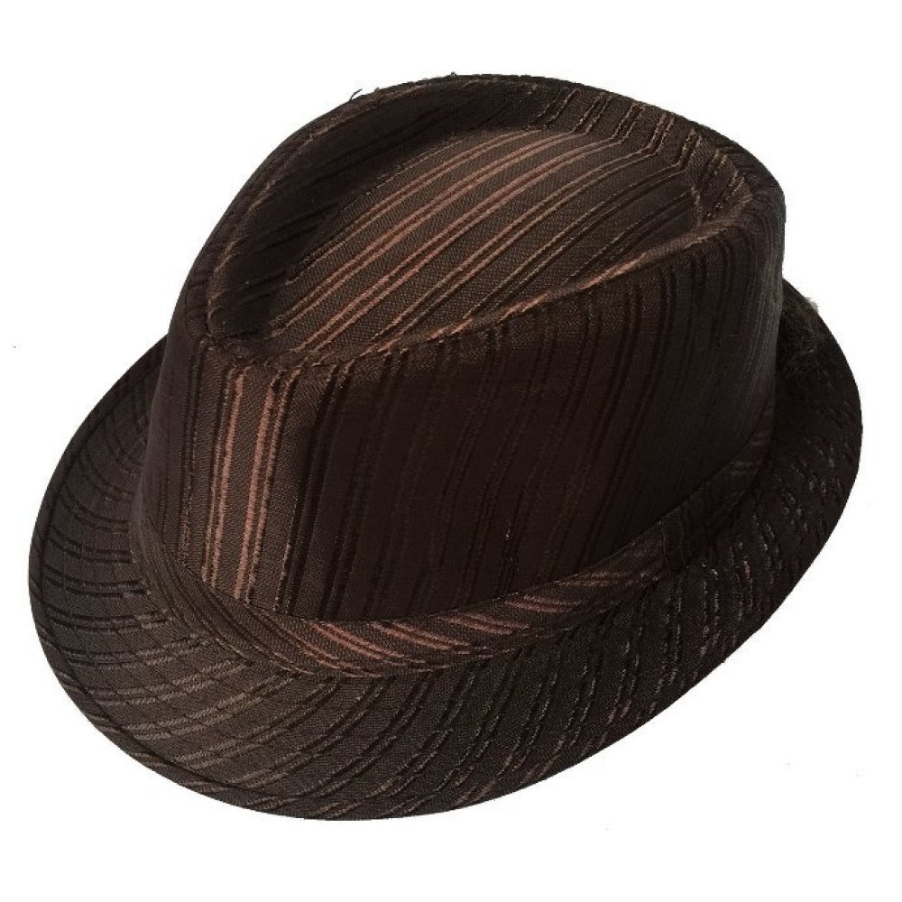 Toptan Parlak Kumaş Fötr Şapka Erkek