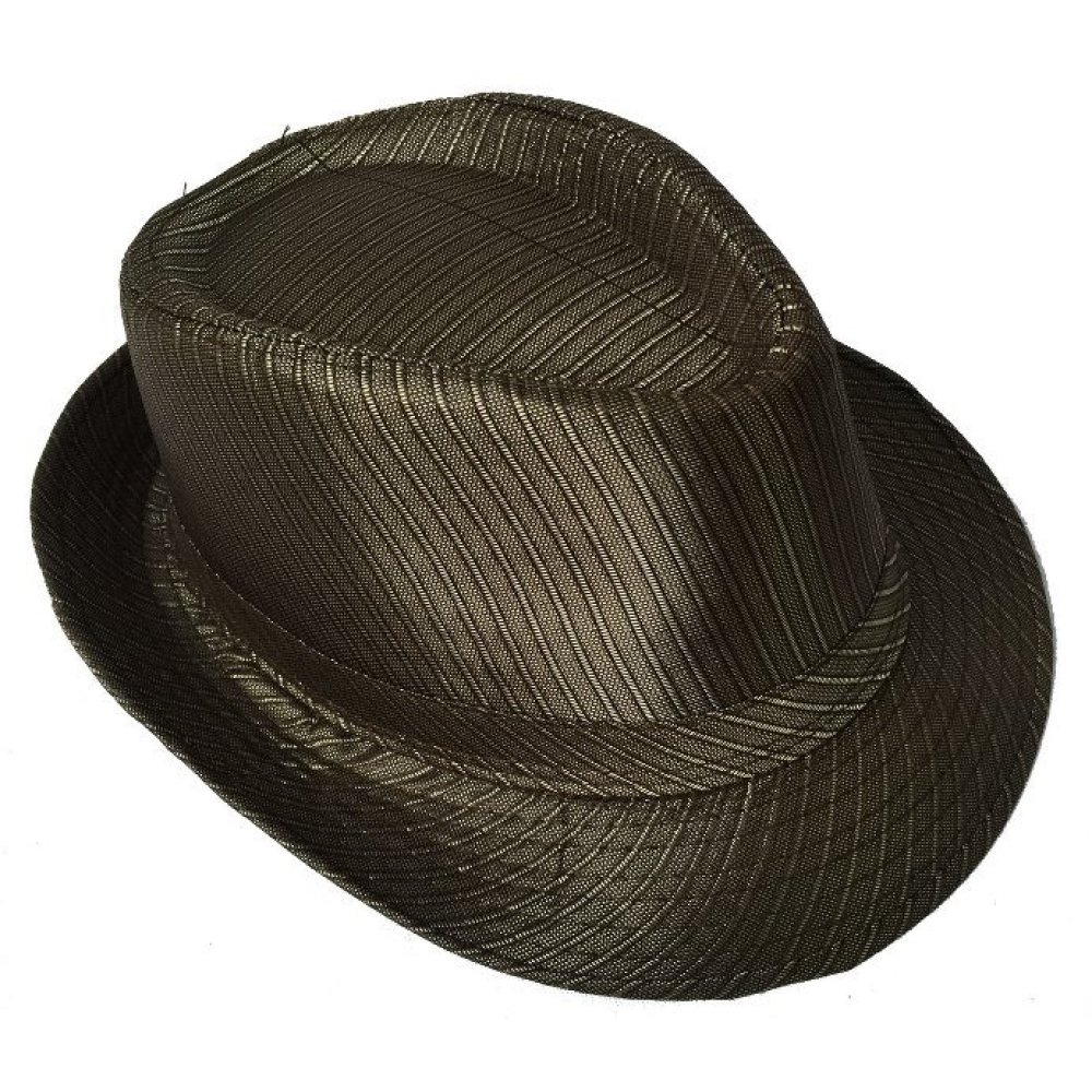 Toptan Parlak Kumaş Fötr Şapka Erkek