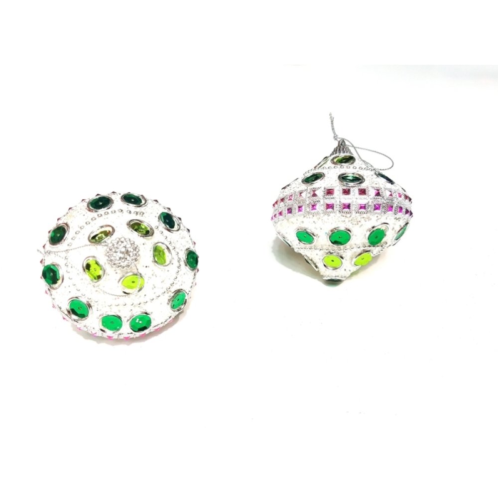 Toptan Parlak Ufo Çam Ağacı Süsü