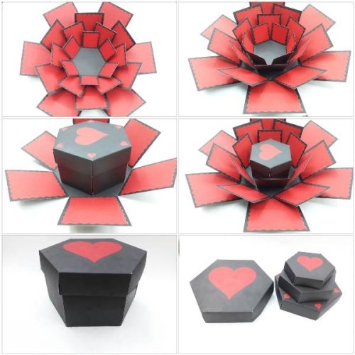 Toptan Patlayan Aşk Kutusu Fotoğtaf Albümü