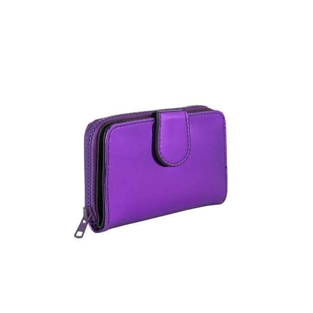 Toptan Patlı Fermuarlı Hologram Cüzdan