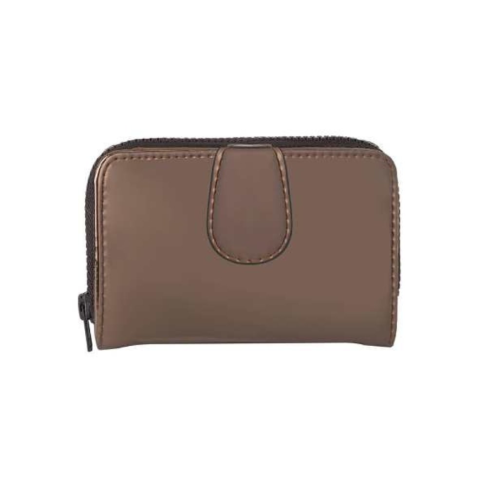 Toptan Patlı Fermuarlı Hologram Cüzdan