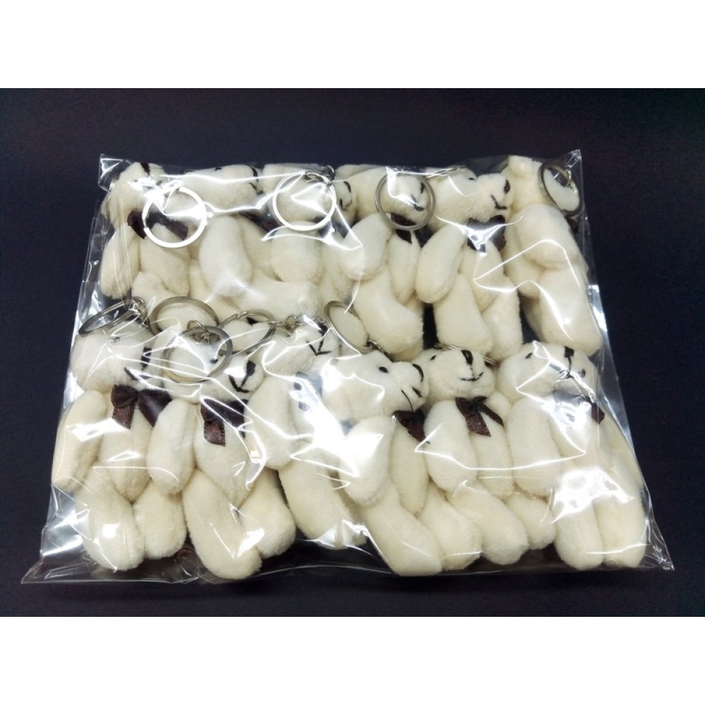 Toptan Peluş Ayıcık Anahtarlık