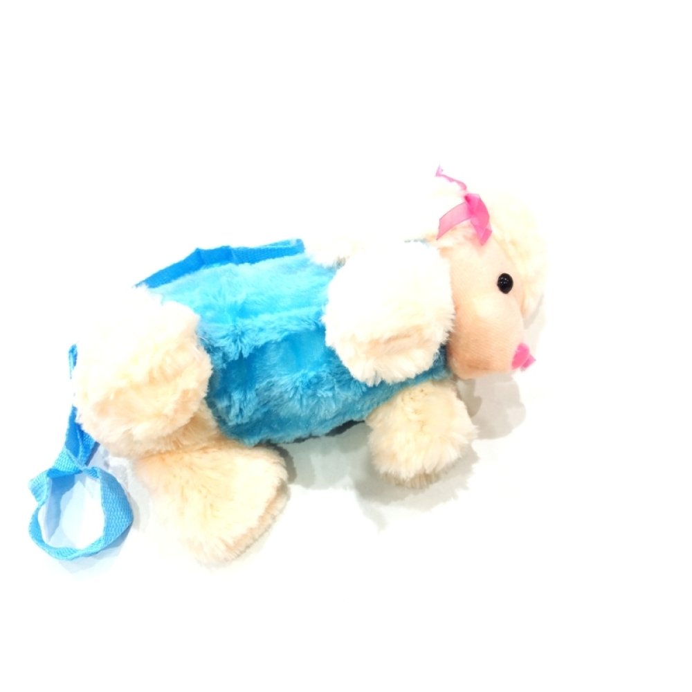 Toptan Peluş Köpek Çocuk Sırt Çantası