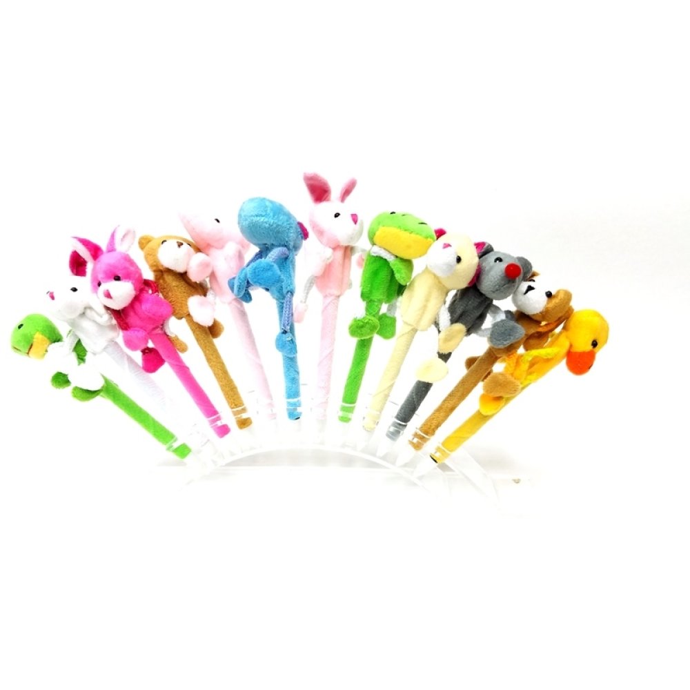 Toptan Peluş Tükenmez Kalem