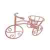 Toptan Pembe Mavi Renk Bebek Şekeri Malzemeleri Sepetli Tel Bisiklet