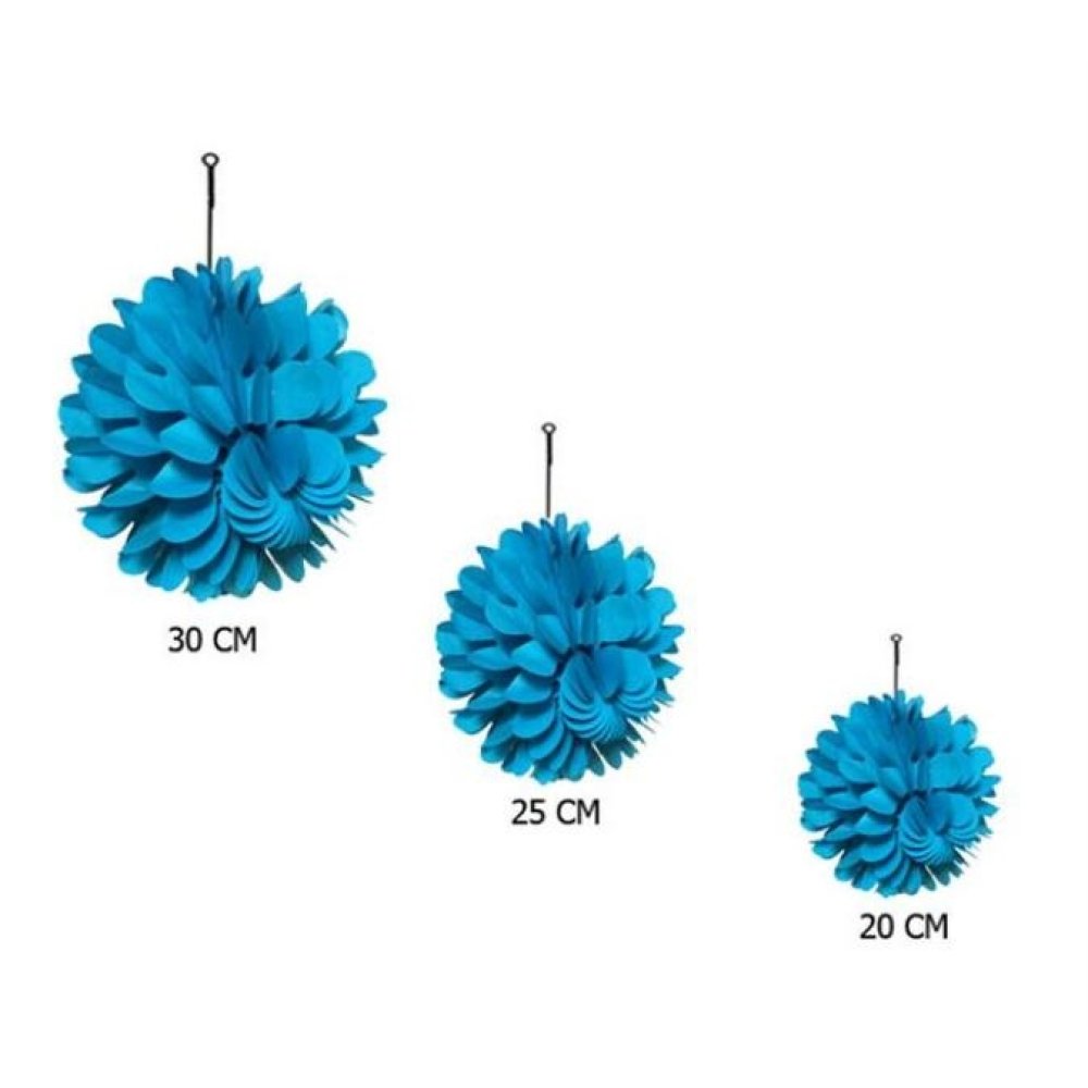 Toptan Petekli Ponpon Süs