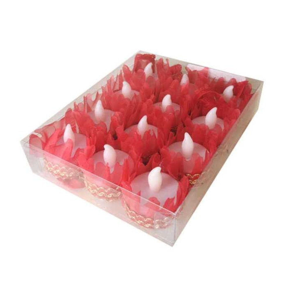 Toptan Pilli Asetat Kutulu Kına Mumu