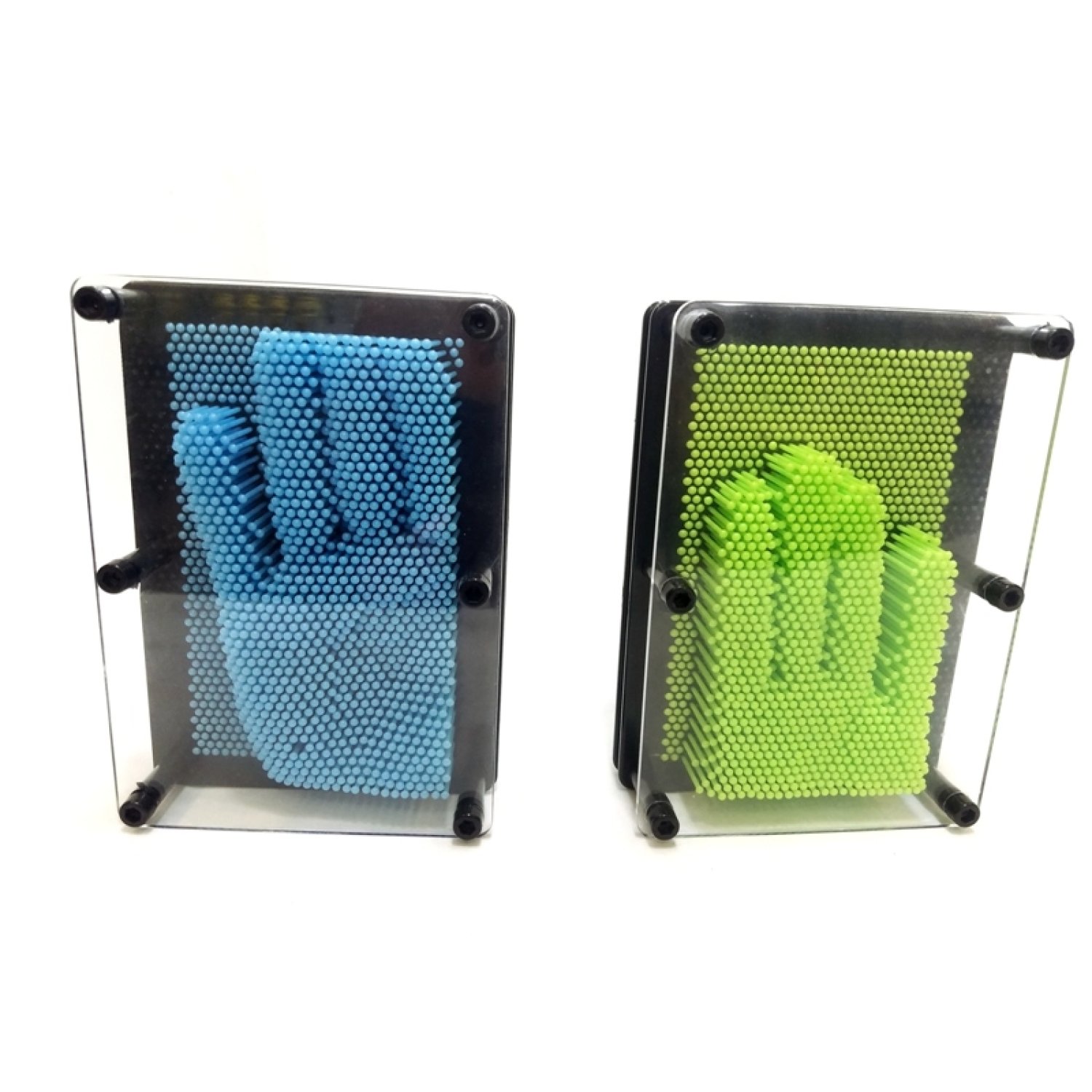 Toptan Pin Art 3 D Renkli Plastik Çivi Sanatı