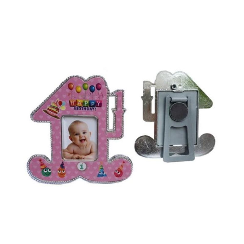 Toptan Plastik 1 Yaş Doğum Günü Hatırası Çerçeve
