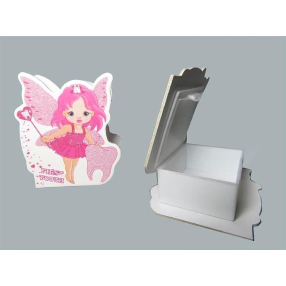 Toptan Plastik Diş Perisi Pembe Kutu