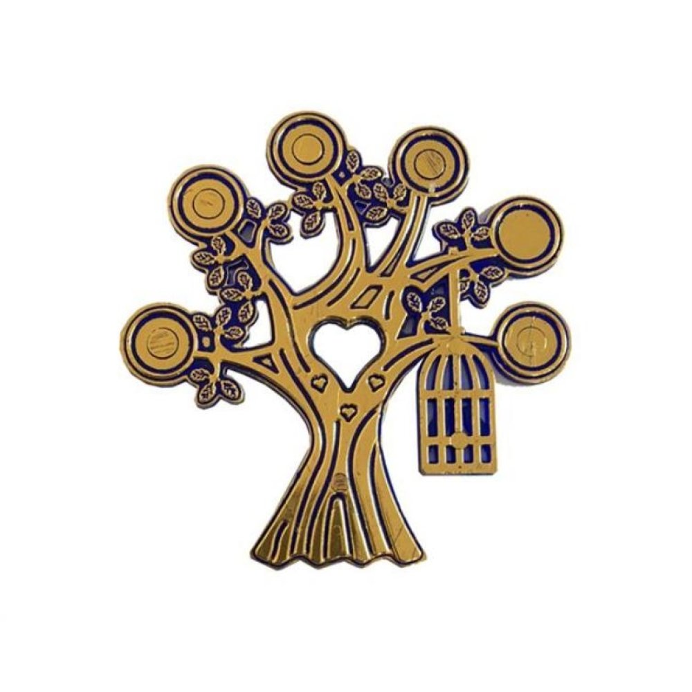 Toptan Plastik Kuş Kafesli Ağaç Nikah Bebek Şekeri Malzemesi