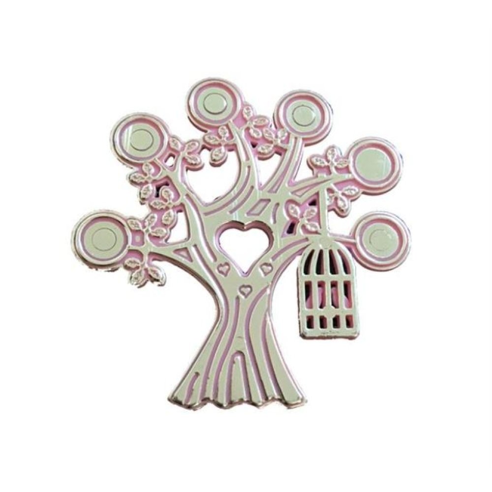 Toptan Plastik Kuş Kafesli Ağaç Nikah Bebek Şekeri Malzemesi