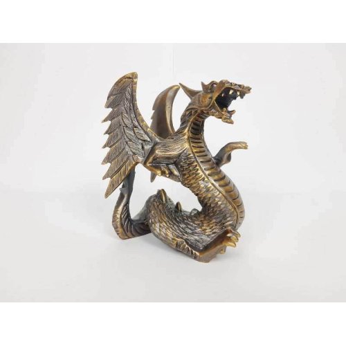 Toptan Polyester Ejderha Biblo