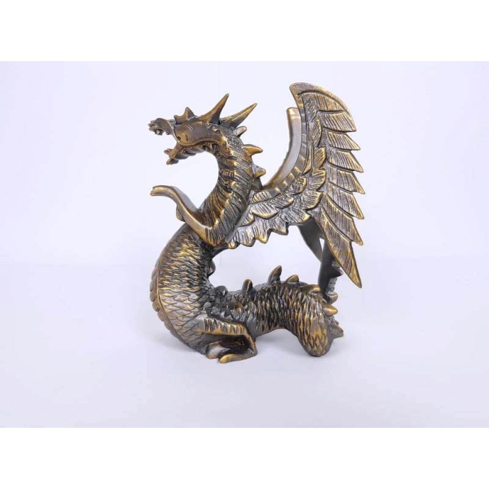 Toptan Polyester Ejderha Biblo