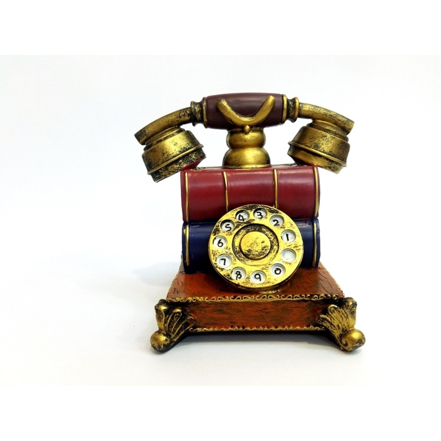 Toptan Polyester Kitap Üzerinde Telefon Biblo