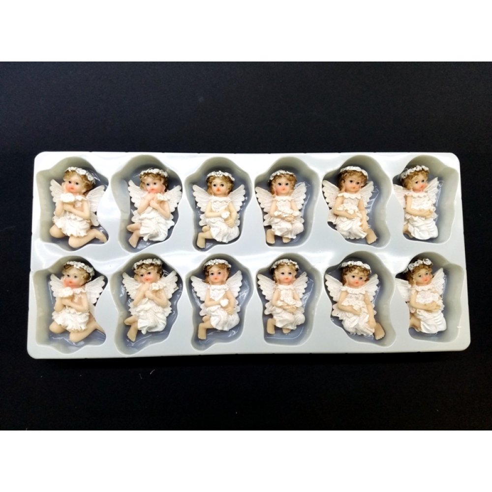 Toptan Polyester Minik Melek Biblo