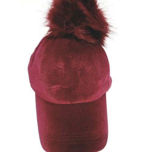 Toptan Ponponlu Kasket Bayan Şapka