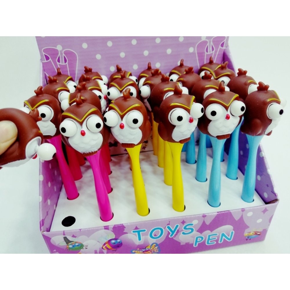 Toptan Pörtlek Gözlü Baykuş Tükenmez Kalem