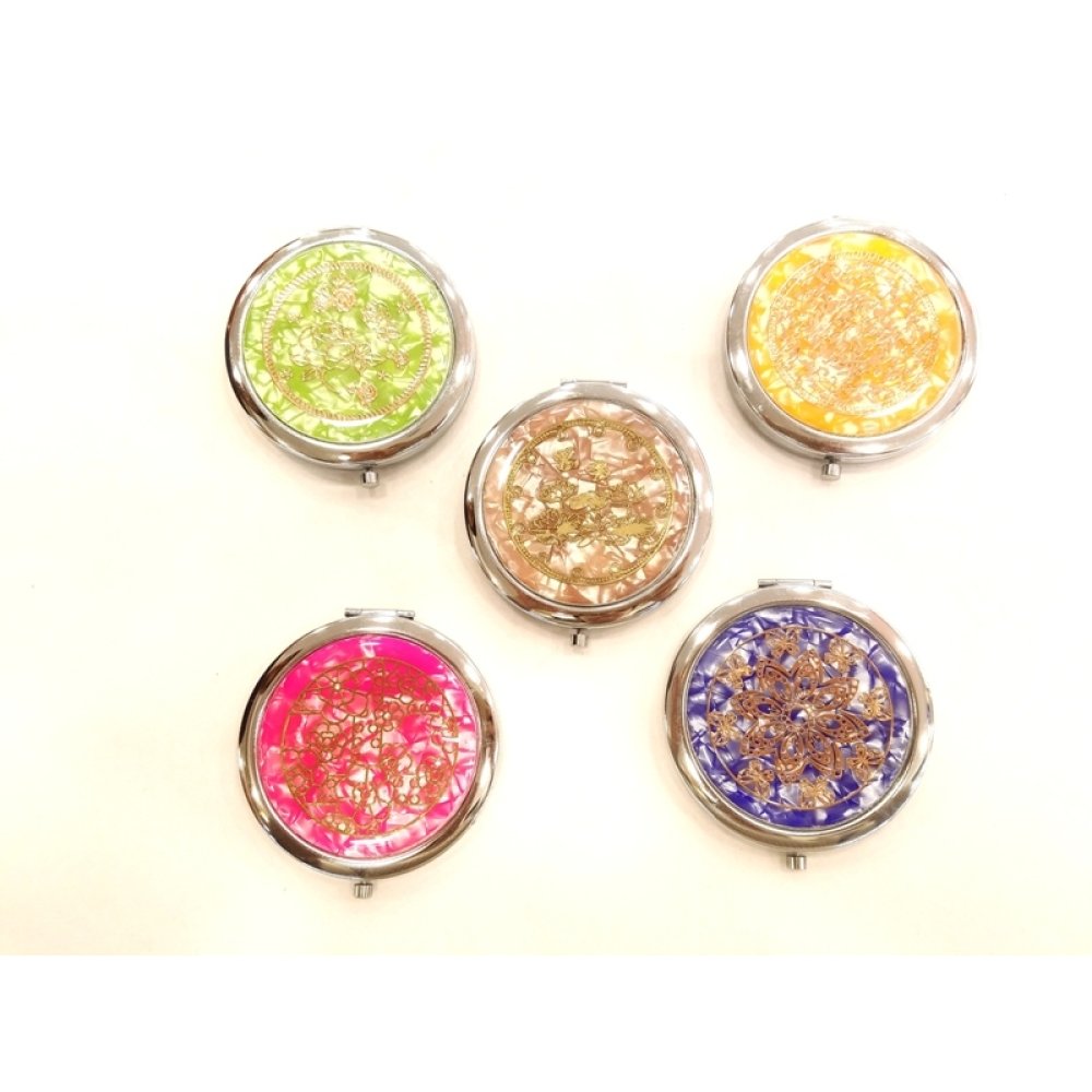 Toptan Promosyon Cep Makyaj Aynası