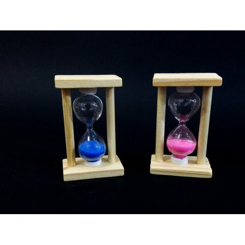 Toptan Promosyon İçin Ucuz Ahşap Kum Saati