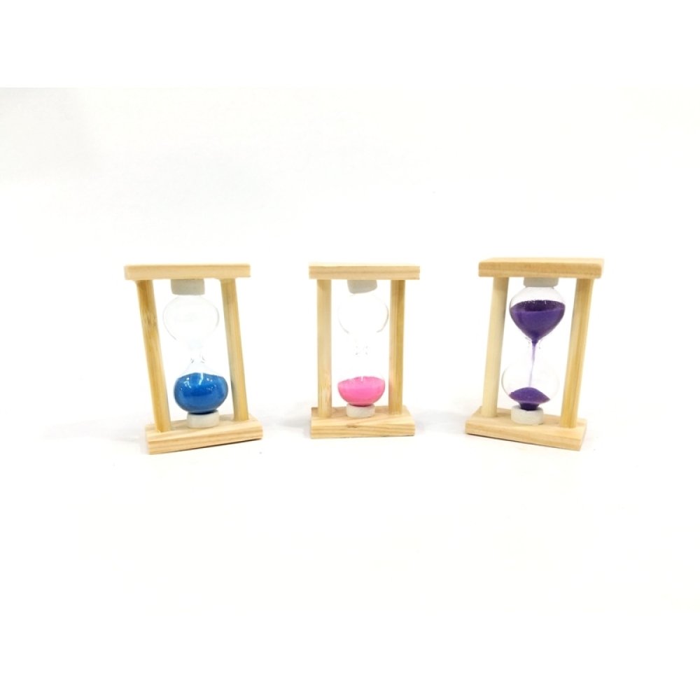 Toptan Promosyon İçin Ucuz Ahşap Kum Saati