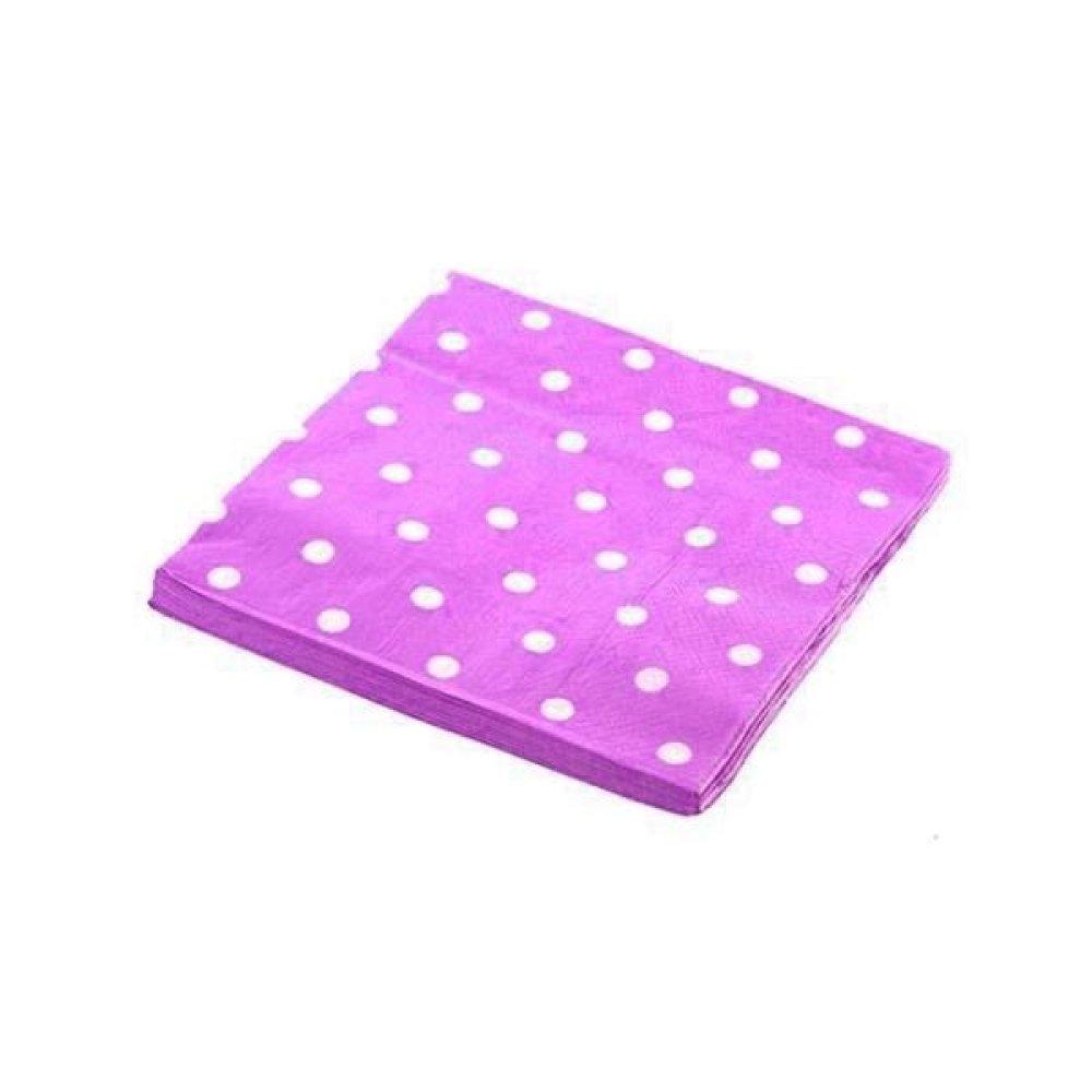 Toptan Puantiyeli Doğum Günü Peçete