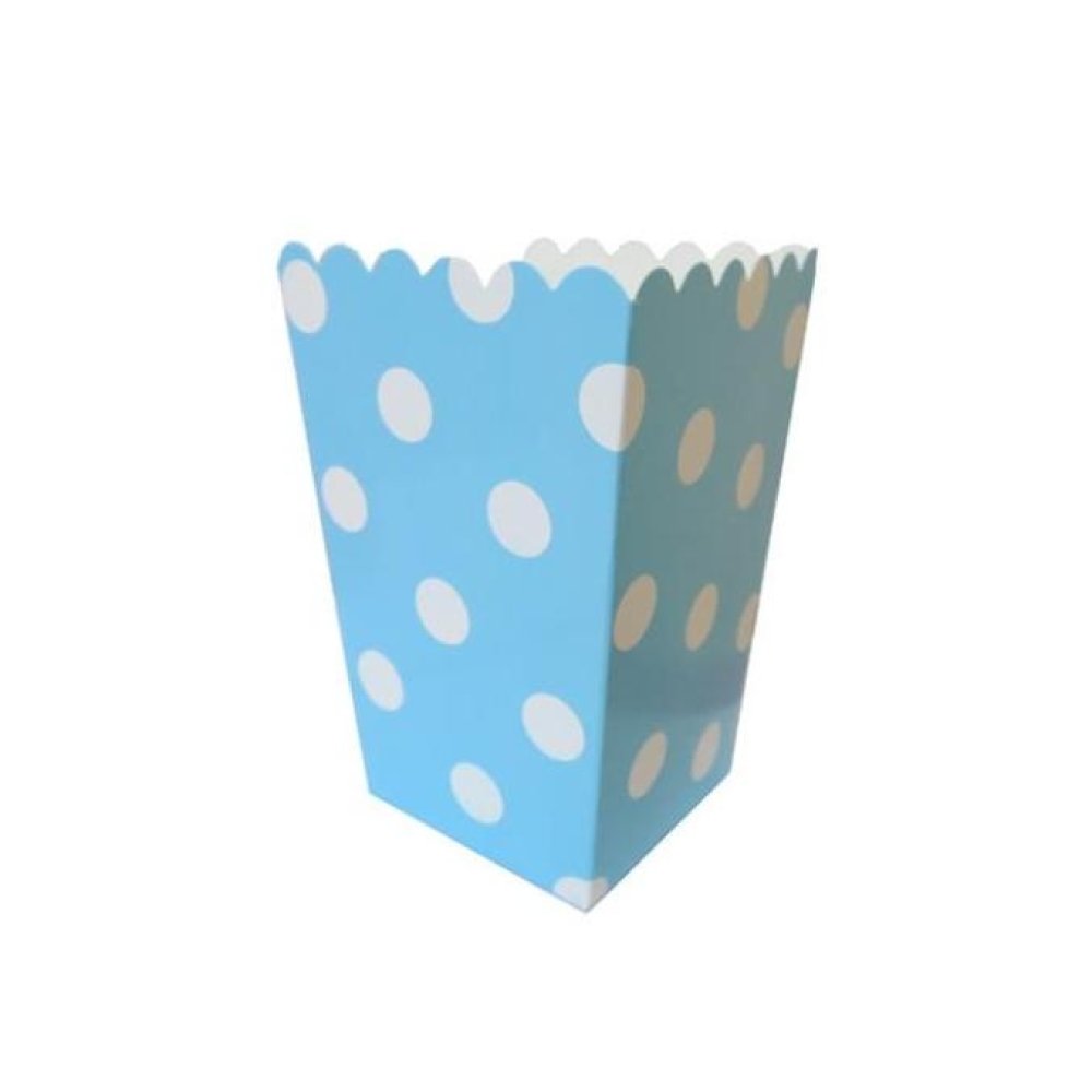 Toptan Puantiyeli Karton Cips Mısır Kutusu 10 adet