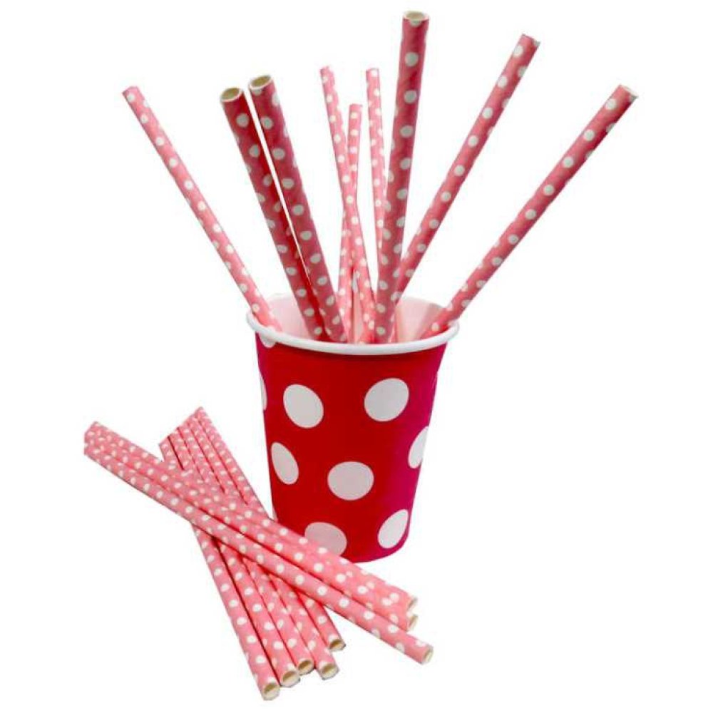 Toptan Puantiyeli Karton Pipet