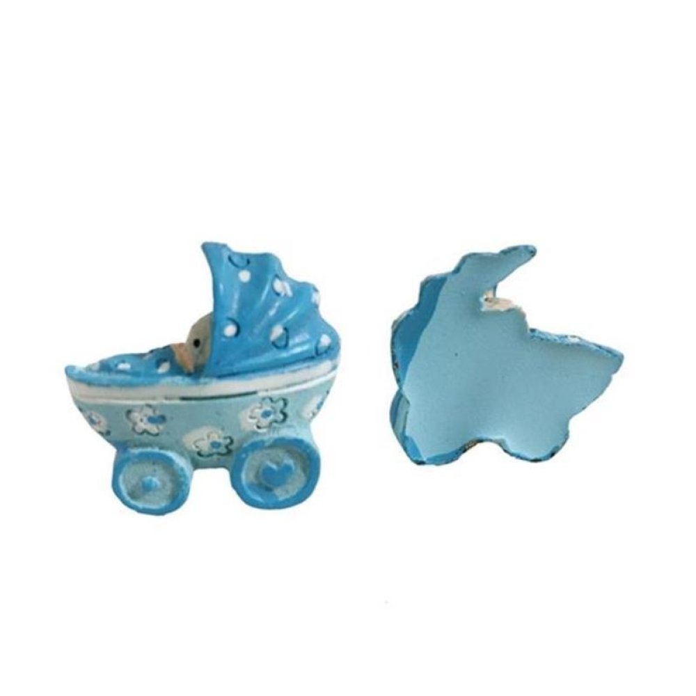 Toptan Puantiyeli Puset İçerisinde Bebek Biblo