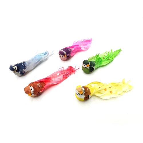 Toptan Pullu Kuş Magnet Nikah Şekeri