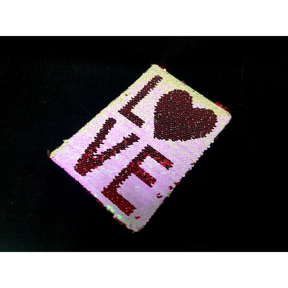 Toptan Pullu Love Yazılı Defter