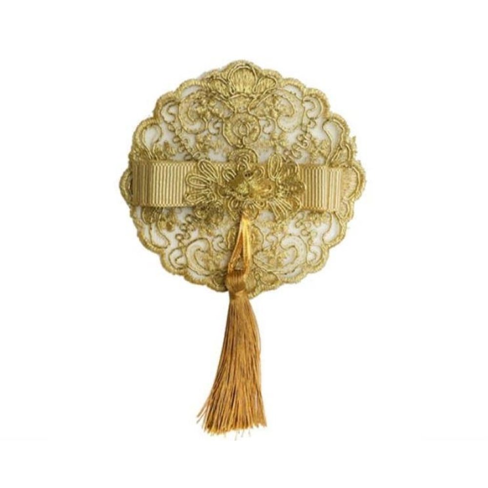 Toptan Püsküllü Dantelli Hazır Fiyonk 1 adet