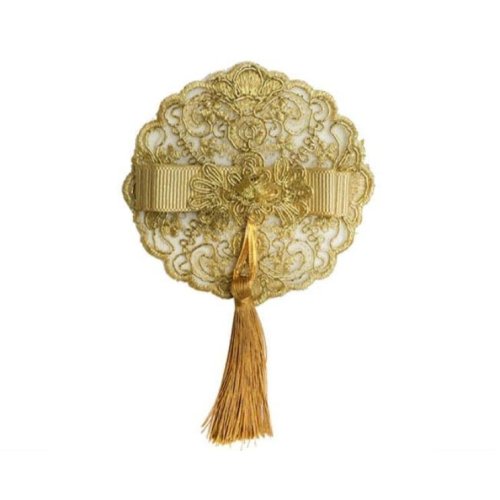 Toptan Püsküllü Dantelli Hazır Fiyonk 1 adet