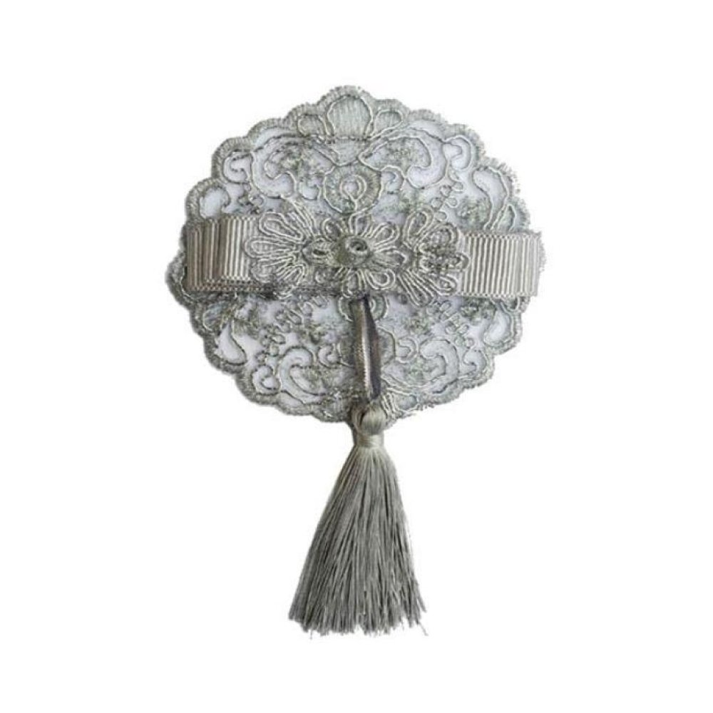 Toptan Püsküllü Dantelli Hazır Fiyonk 1 adet