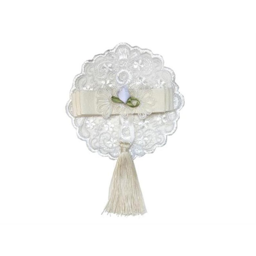 Toptan Püsküllü Dantelli Hazır Fiyonk 1 adet