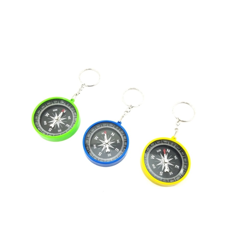 Toptan Pusula Şeklinde Anahtarlık