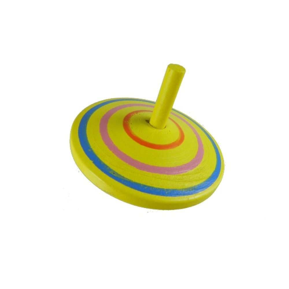 Toptan Renkli Ahşap Topaç