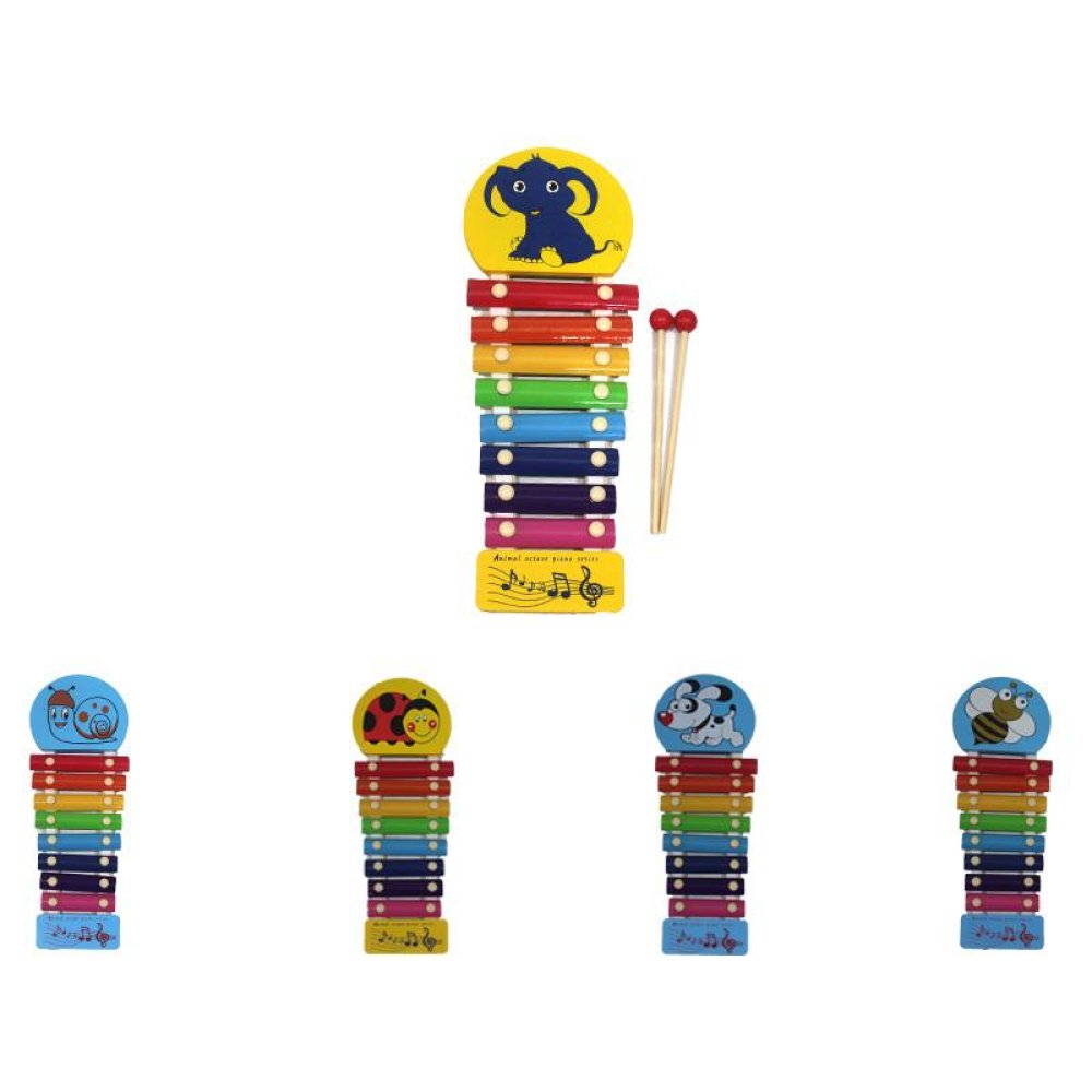 Toptan Renkli Çocuk Selefonu 8 Notalı