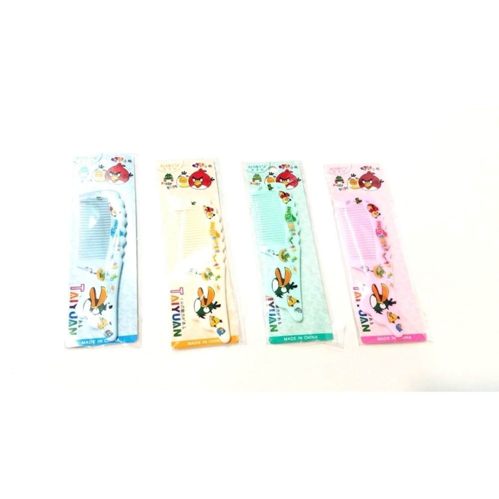 Toptan Renkli Çocuk Tarakları