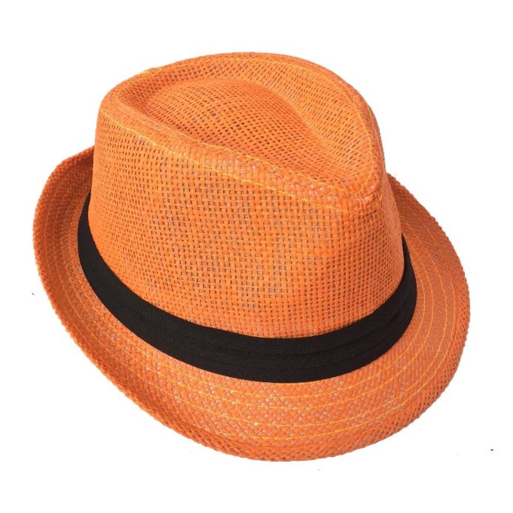 Toptan Renkli Hasır Fötr Şapka 12 renk