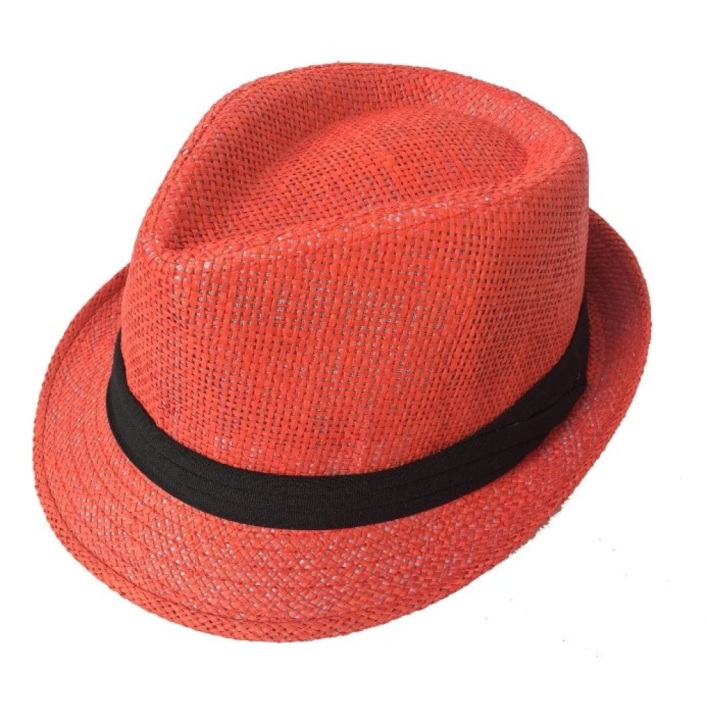 Toptan Renkli Hasır Fötr Şapka 12 renk