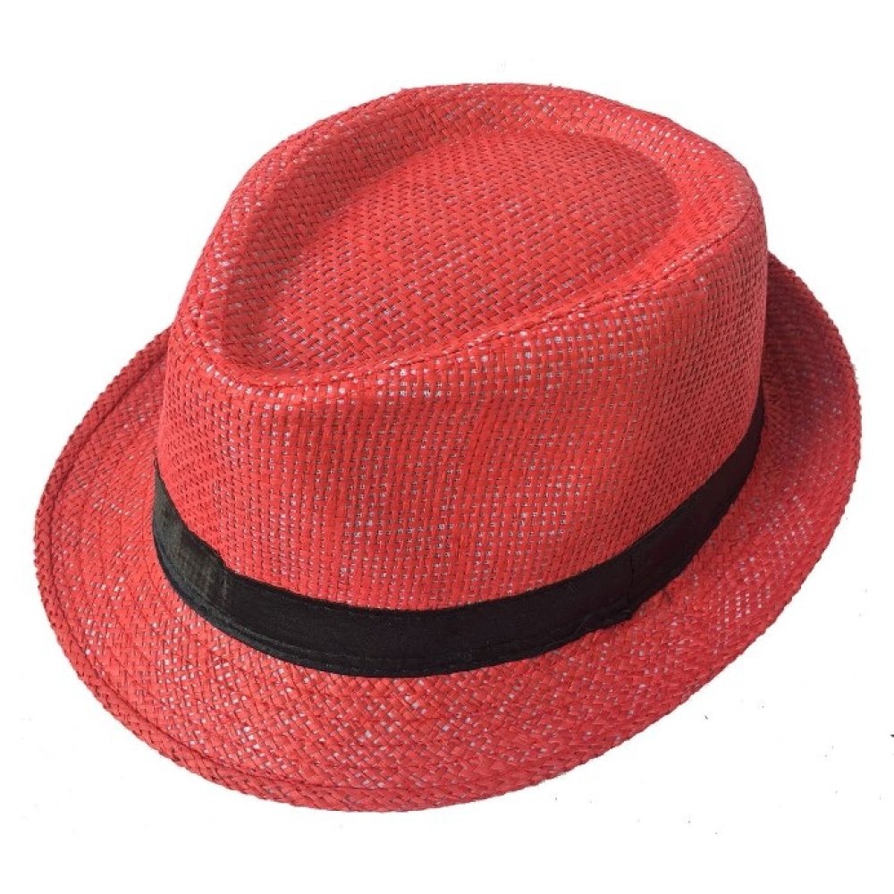 Toptan Renkli Hasır Fötr Şapka 12 renk