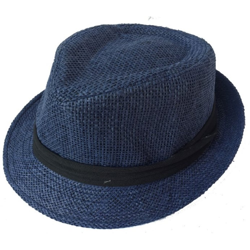 Toptan Renkli Hasır Fötr Şapka 12 renk