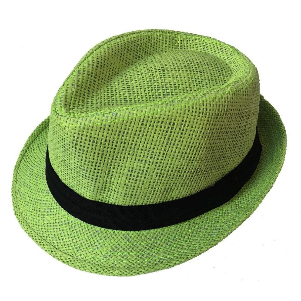 Toptan Renkli Hasır Fötr Şapka 12 renk