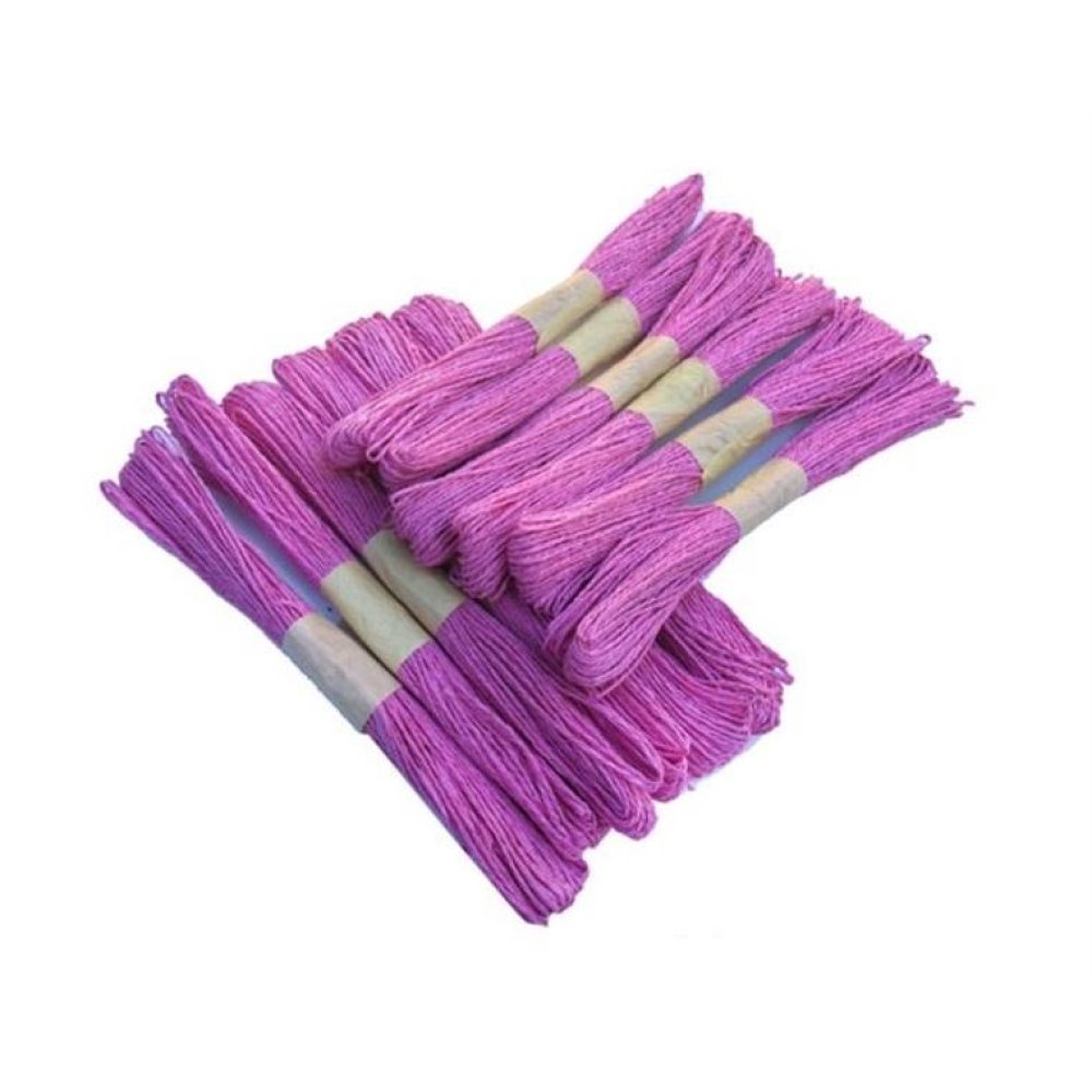 Toptan Renkli Jütip Hasır İp 360 metre